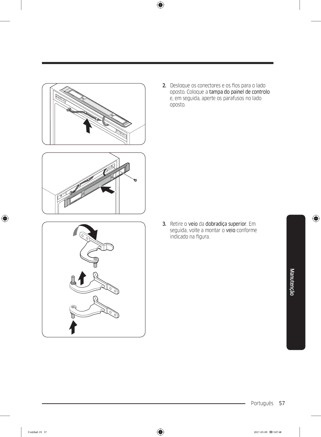 Samsung RZ32M71207F/ML, RZ32M7135S9/ES manual Português  